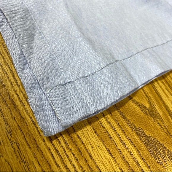 Vintage Carol Anderson 100% Linen Artsy Striped Floral Print Dress Set Sz Small - Picture 14 of 16